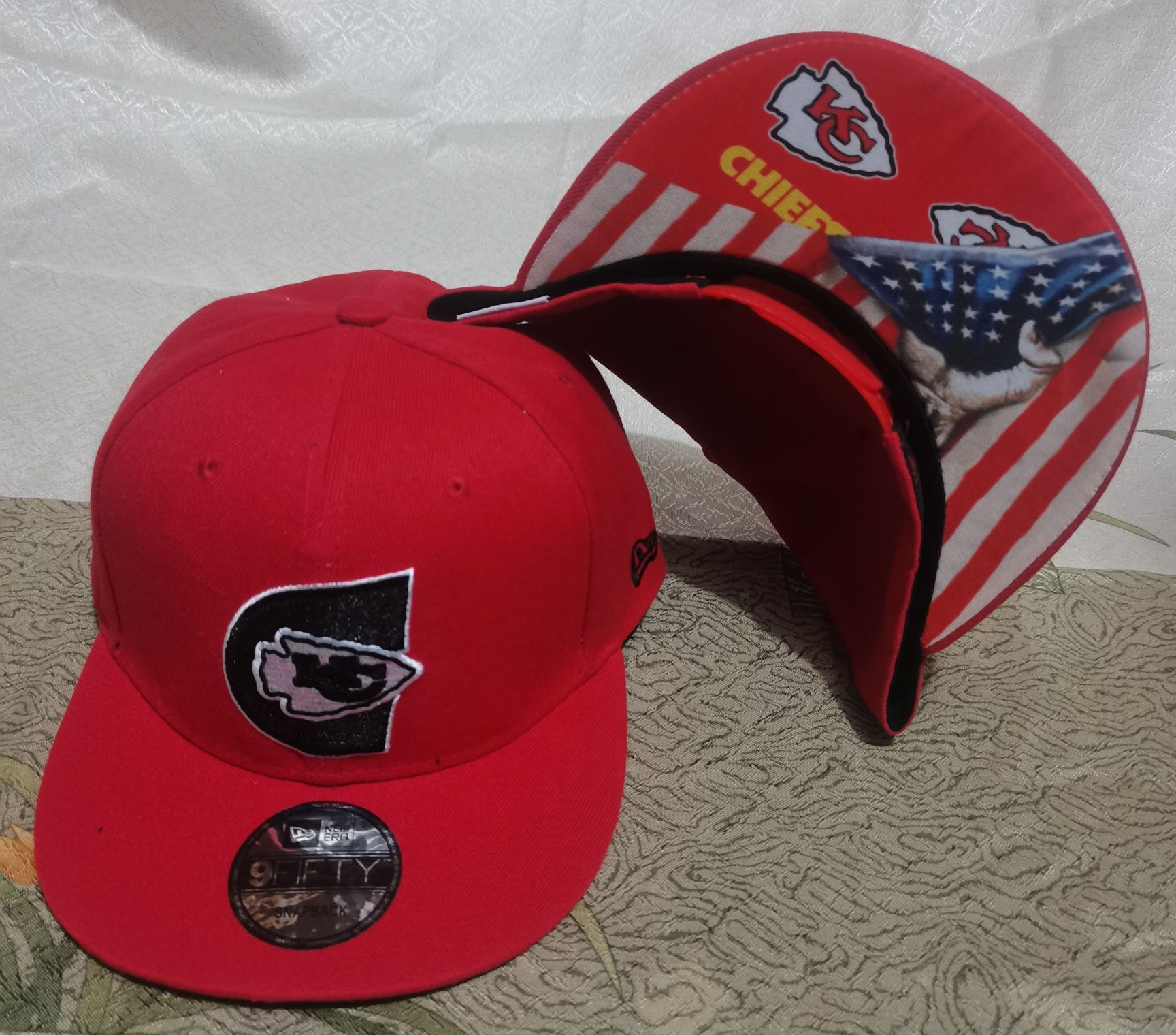 2021 NFL Kansas City Chiefs #2 hat->nfl hats->Sports Caps